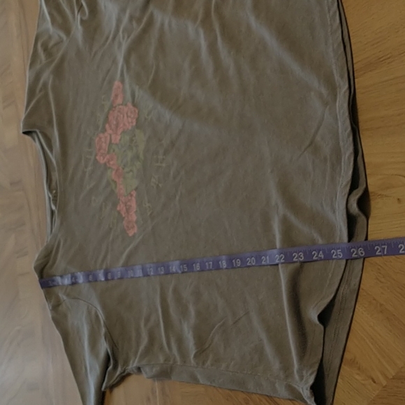 Fifth Sun Happiness the Way Skull Graphic Tee-Shirt 2X - Picture 3 of 8